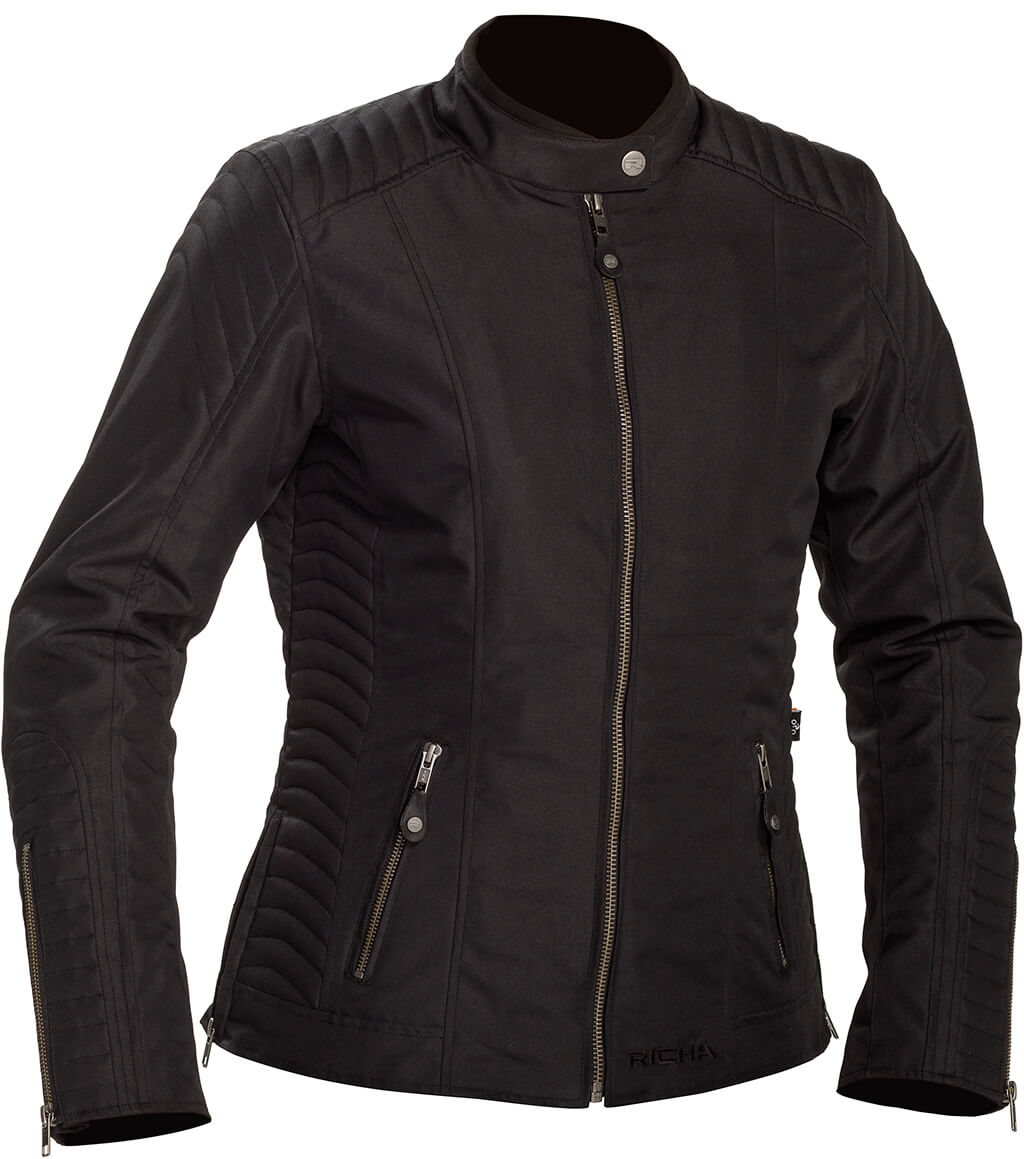 LAUSANNE LADY JACKET BLACK